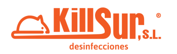 Control Plagas Killsur